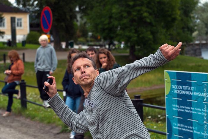Kännykänheitto